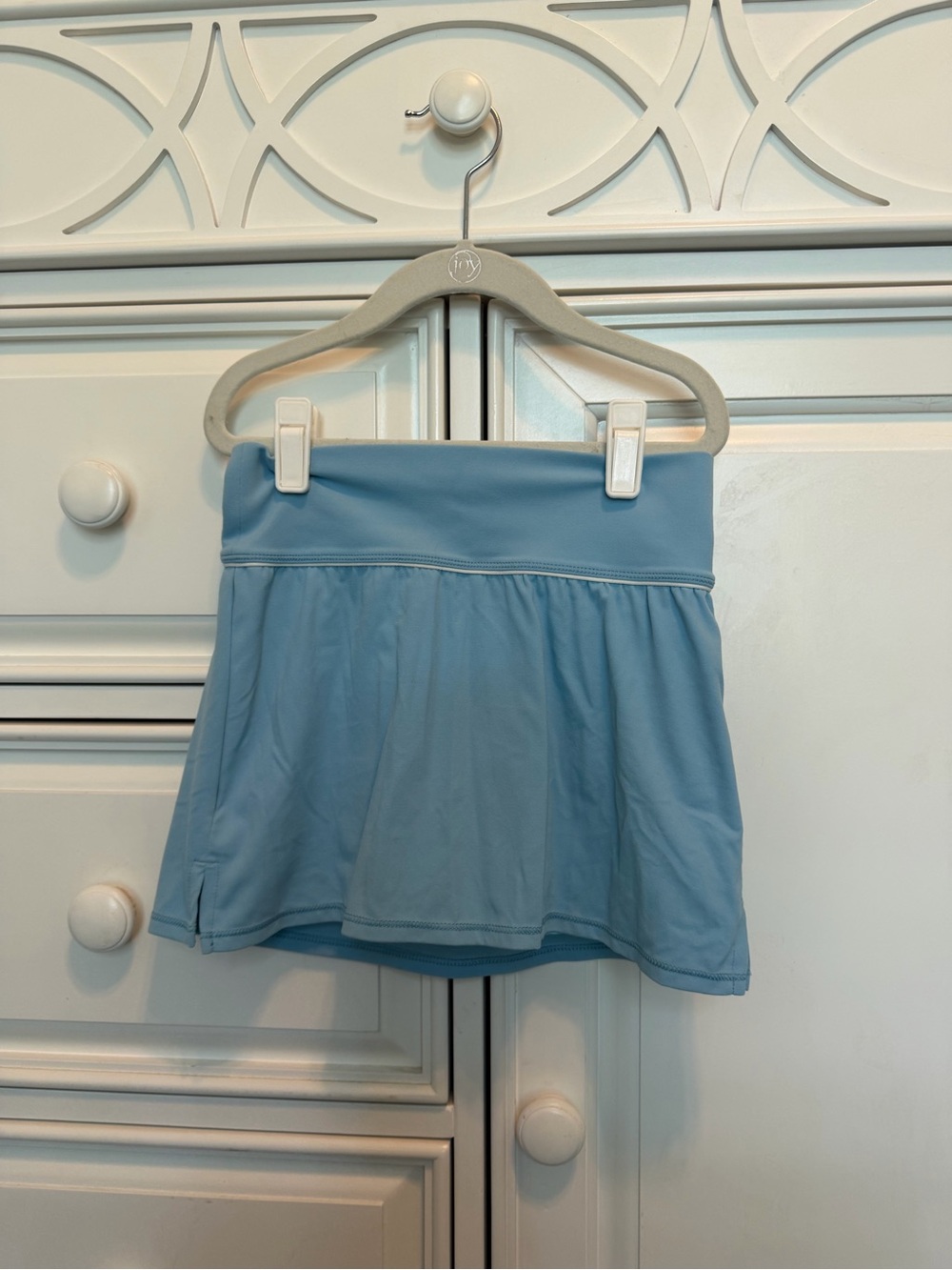 all in motion Girls Light Blue Athletic Skort